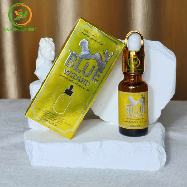 Thuốc kích dục dạng nước dễ uống, tác dụng nhanh
