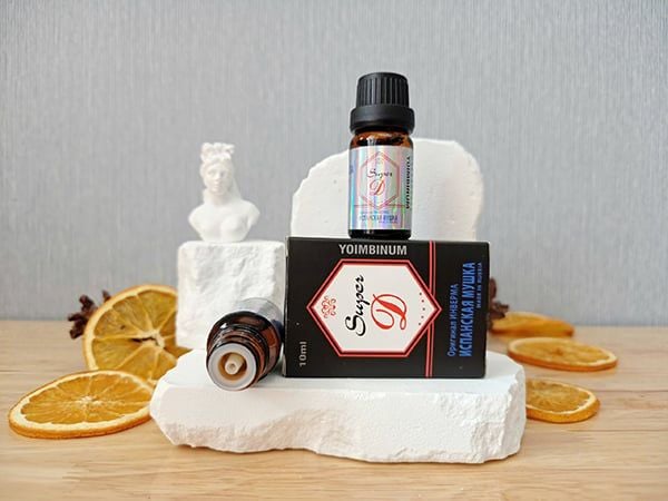 Thuốc kích dục nam Super D có xuất xứ từ nước Nga