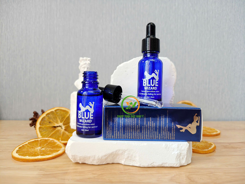 Thuốc kích dục nữ Blue Wizard có xuất xứ từ Tây Ban Nha