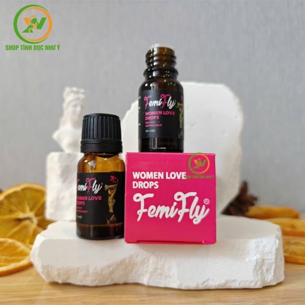 Vài giọt Femifly đủ khiến nàng tan chảy từng va chạm
