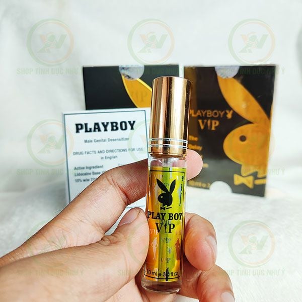 Thuốc xịt Playboy Vip kéo dài thời gian quan hệ cực mạnh