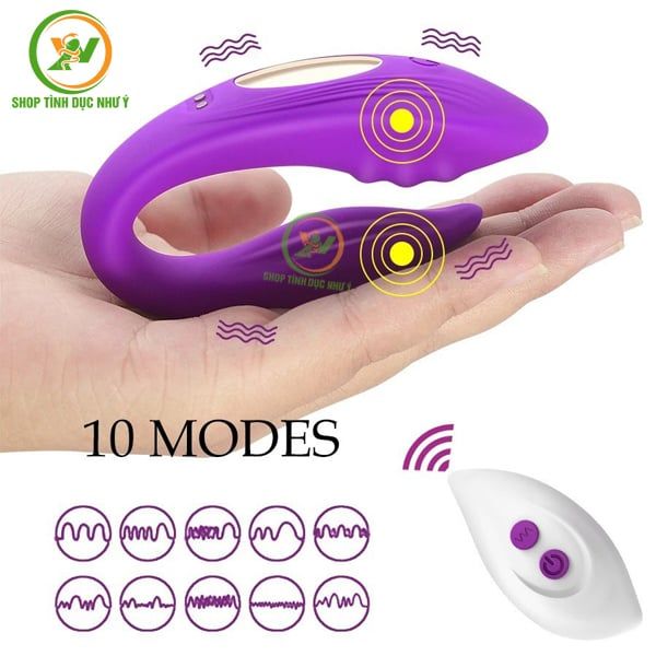 Trứng rung 2 đầu Enjoy điều khiển từ xa kiểu dáng sang trọng