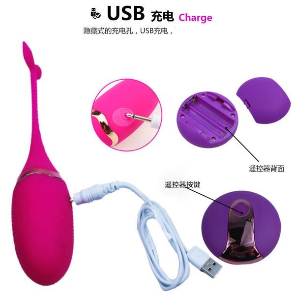 Trứng rung cá heo giá rẻ điều khiển từ xa 10 chế độ cực mạnh