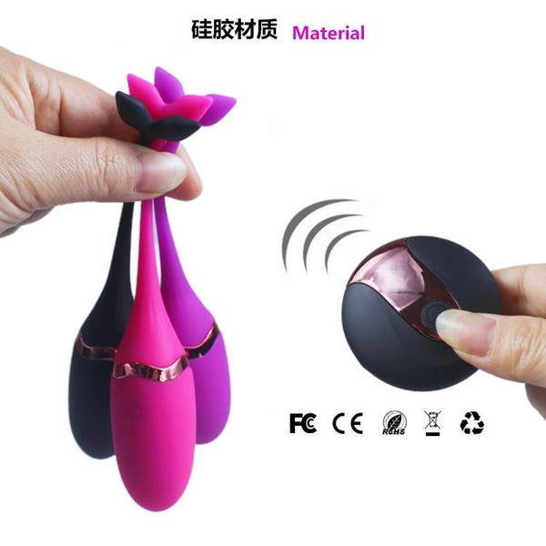 Trứng rung cá heo giá rẻ điều khiển từ xa 10 chế độ cực mạnh