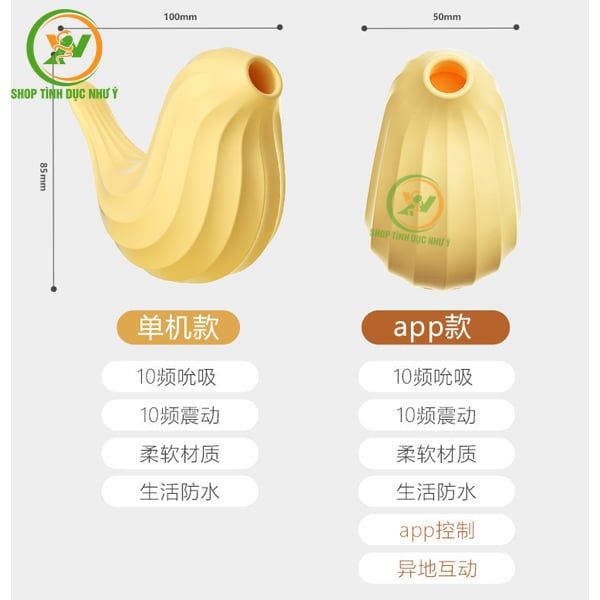 Trứng rung hút 10 tần số cao cấp mô phỏng chú chim đáng yêu