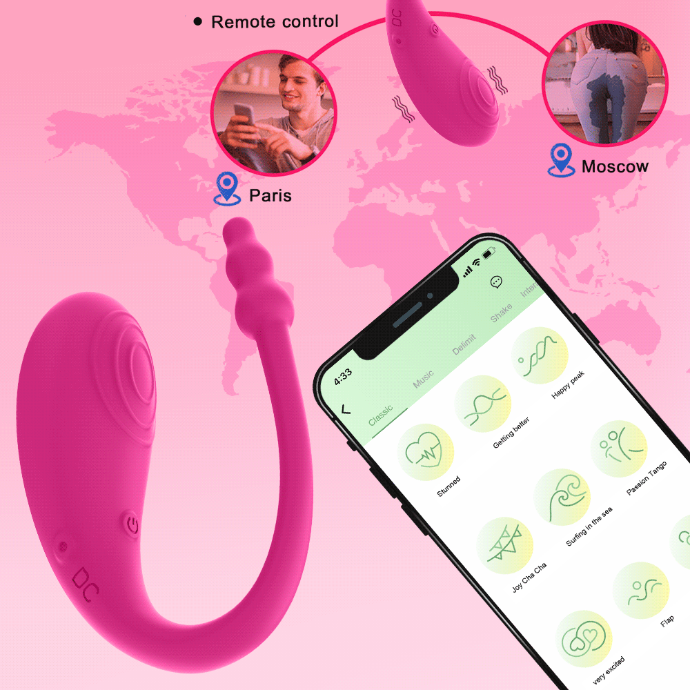 Trứng rung siêu mạnh 9 chế độ Alwup HAPPY EGG G-Spot