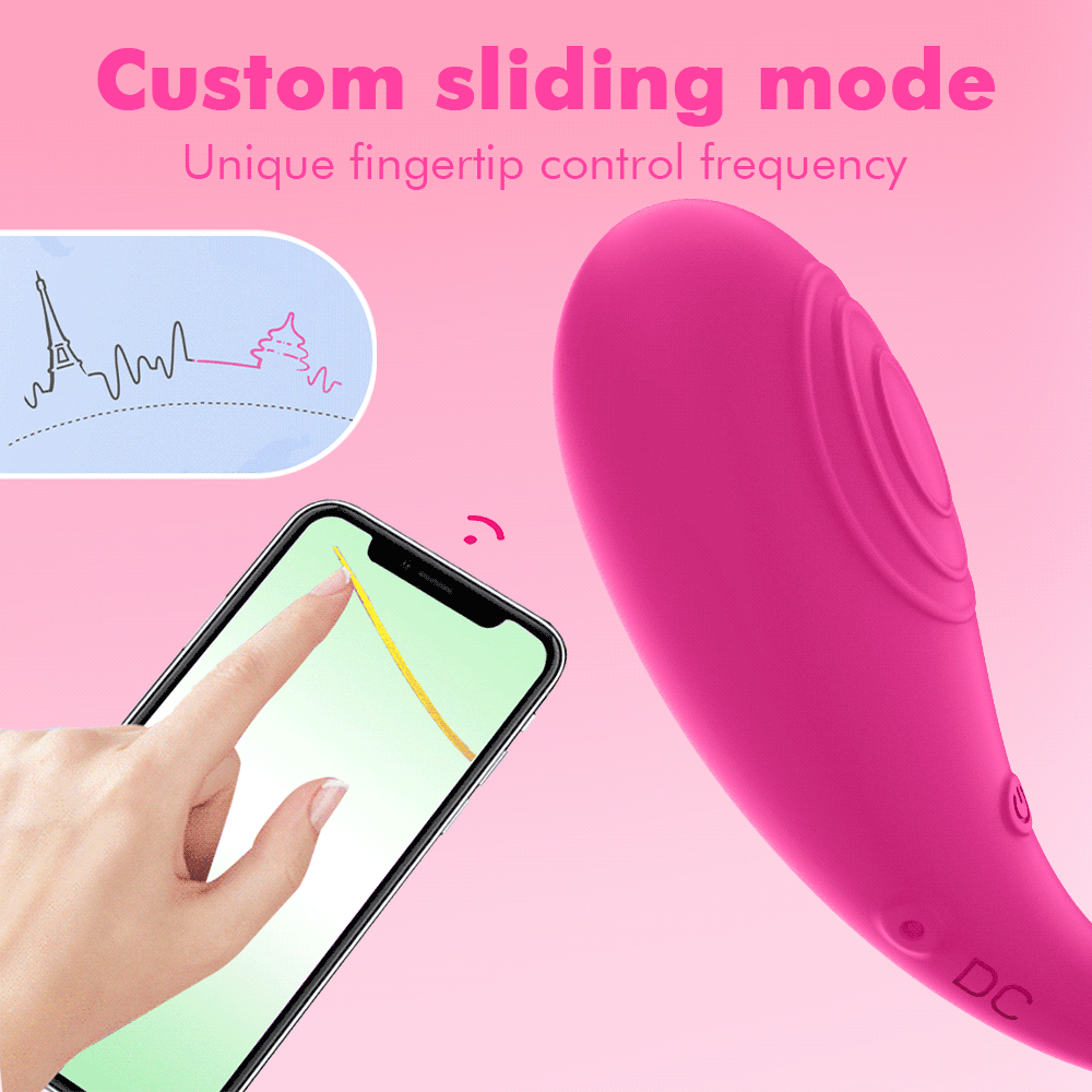 Trứng rung siêu mạnh 9 chế độ Alwup HAPPY EGG G-Spot