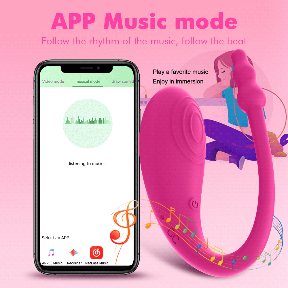 Trứng rung siêu mạnh 9 chế độ Alwup HAPPY EGG G-Spot