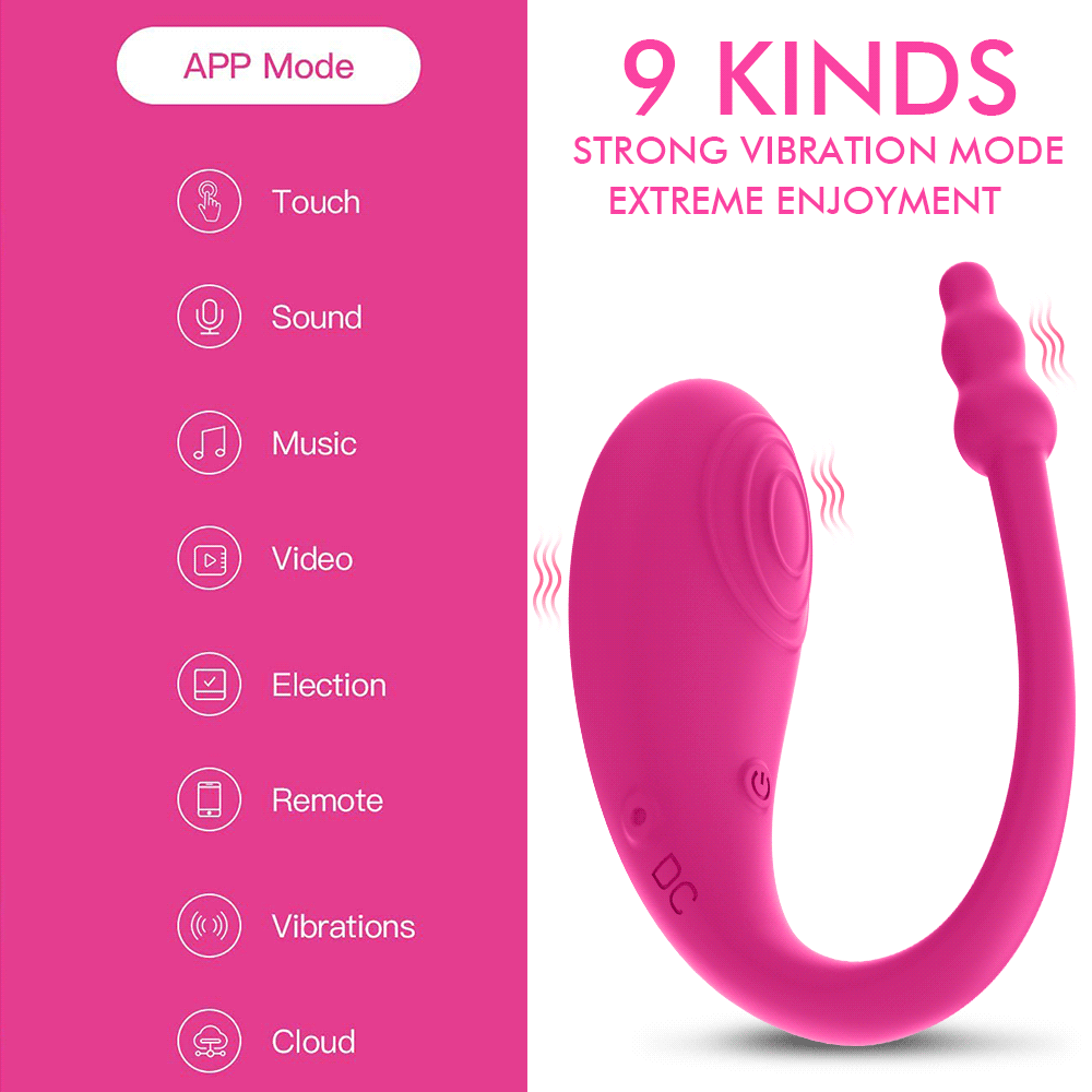 Trứng rung siêu mạnh 9 chế độ Alwup HAPPY EGG G-Spot