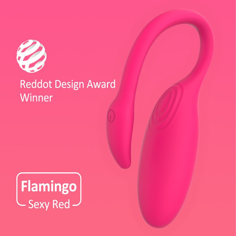 Trứng rung thiên nga Flamingo Magic Motion kết nối Bluetooth