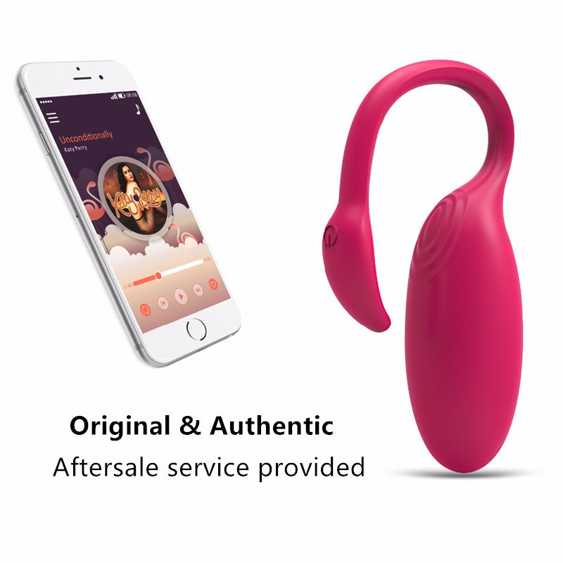 Trứng rung thiên nga Flamingo Magic Motion kết nối Bluetooth