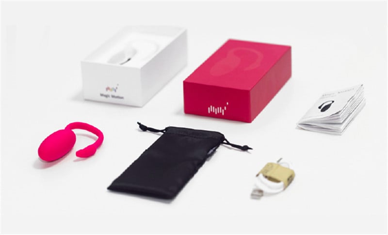 Trứng rung thiên nga Flamingo Magic Motion kết nối Bluetooth