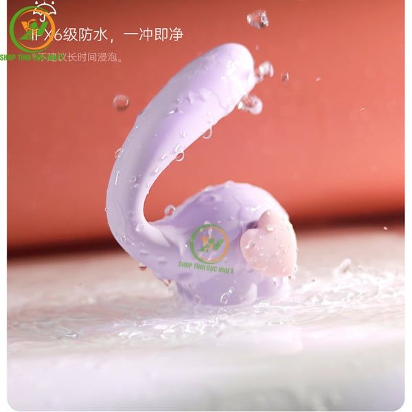 Trứng rung tình yêu ngụy trang đồ chơi hươu cao cổ điều khiển APP