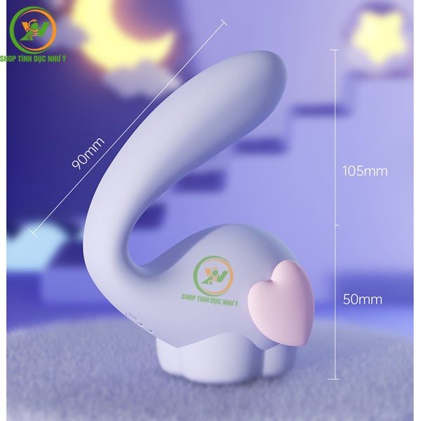 Trứng rung tình yêu ngụy trang đồ chơi hươu cao cổ điều khiển APP