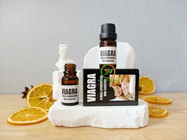 Viagra dạng nước là loại thuốc mới nổi trên thị trường
