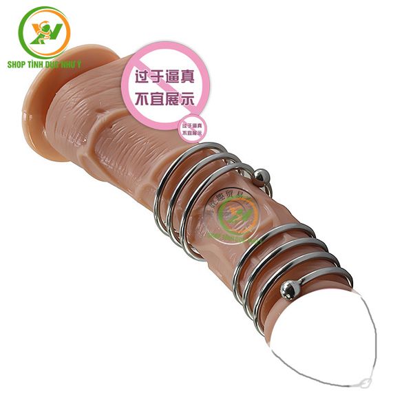 Vòng đeo dương vật inox không bi tăng khoái cảm nhiều kích cỡ