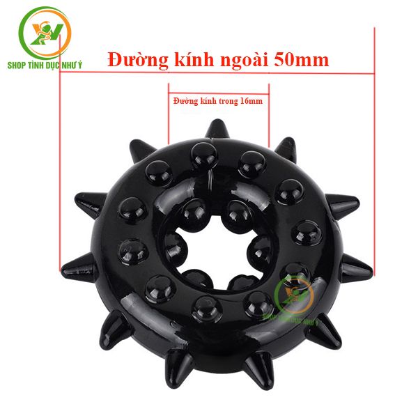 Vòng silicon đeo dương vật kéo dài thời gian quan hệ