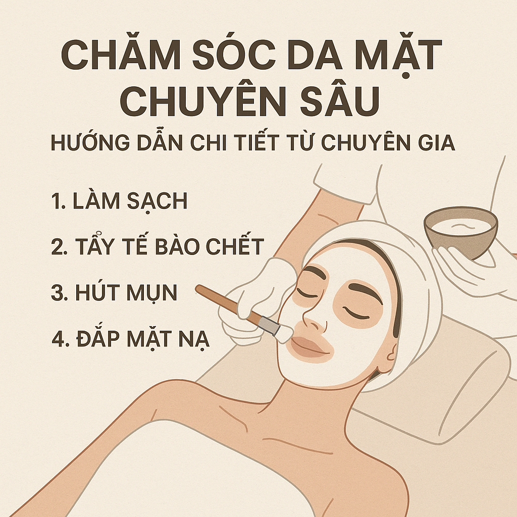 Chăm Sóc Da Mặt Chuyên Sâu: Hướng Dẫn Chi Tiết Từ Chuyên Gia