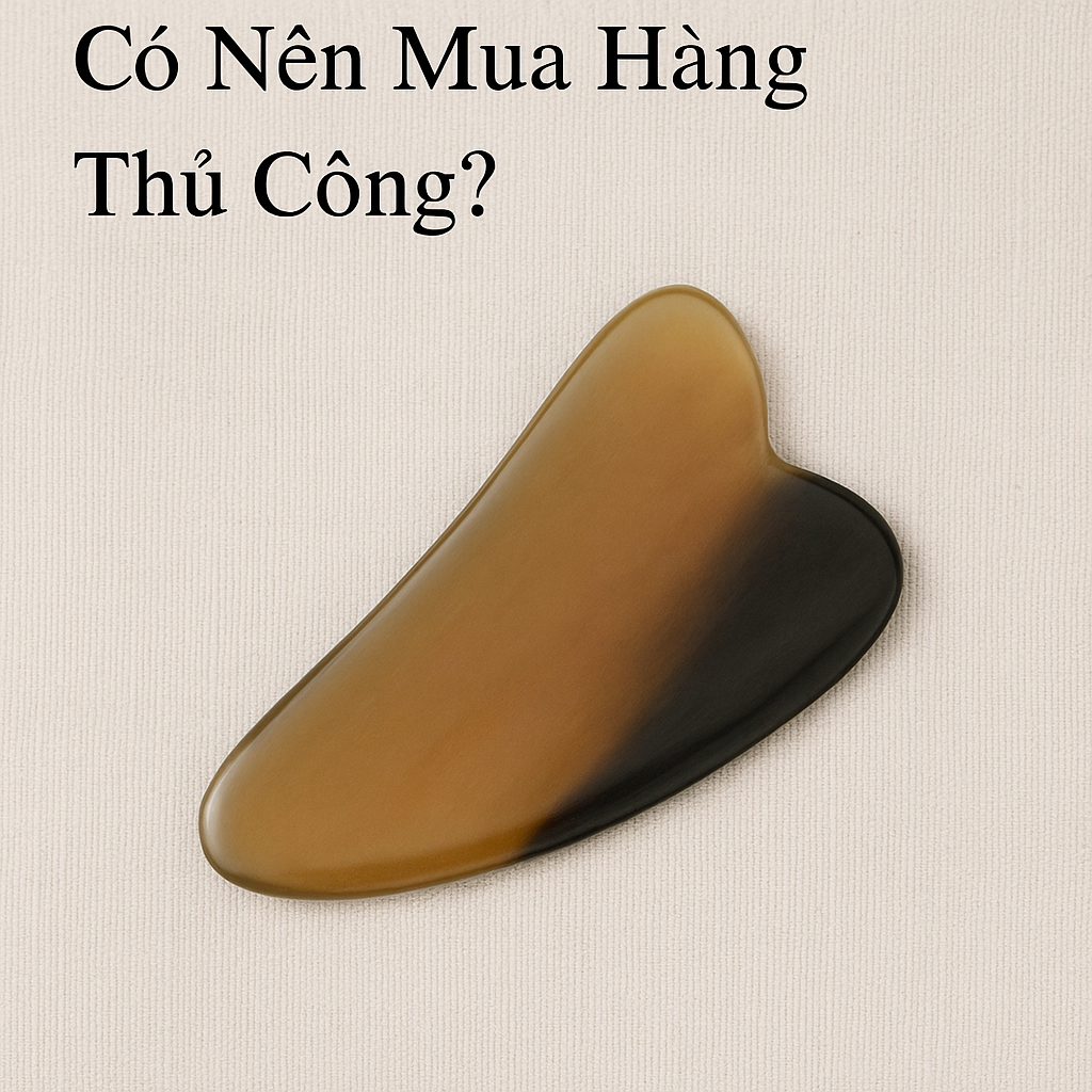 Giá Dụng Cụ Massage Mặt Sừng Trâu Bao Nhiêu? Có Nên Mua Hàng Thủ Công?