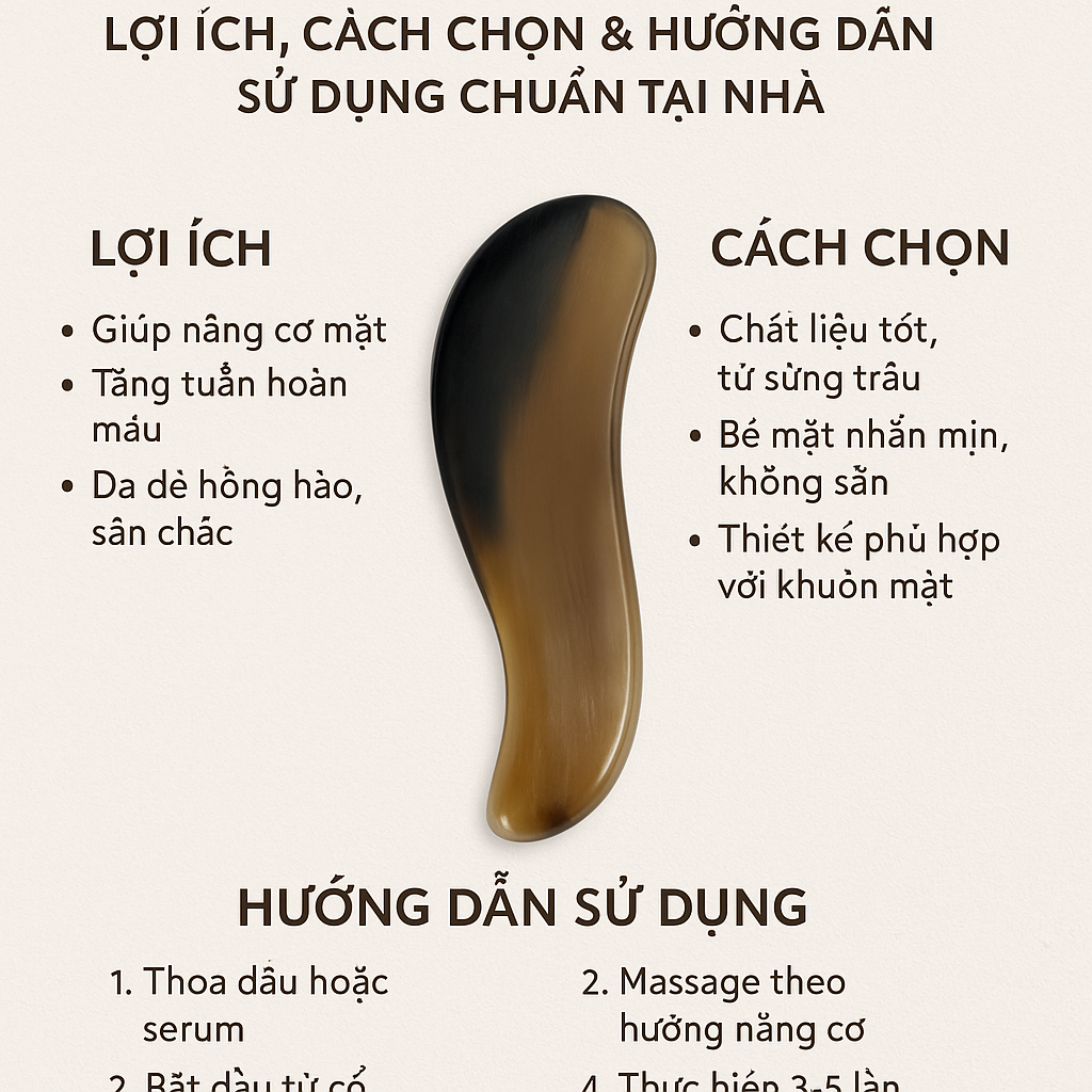 Dụng Cụ Massage Mặt Là Gì? Lợi Ích, Cách Chọn & Hướng Dẫn Sử Dụng Chuẩn Tại Nhà