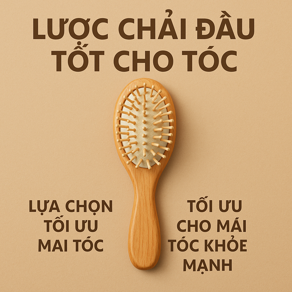 Lược Chải Đầu Tốt Cho Tóc: Lựa Chọn Tối Ưu Cho Mái Tóc Khỏe Mạnh