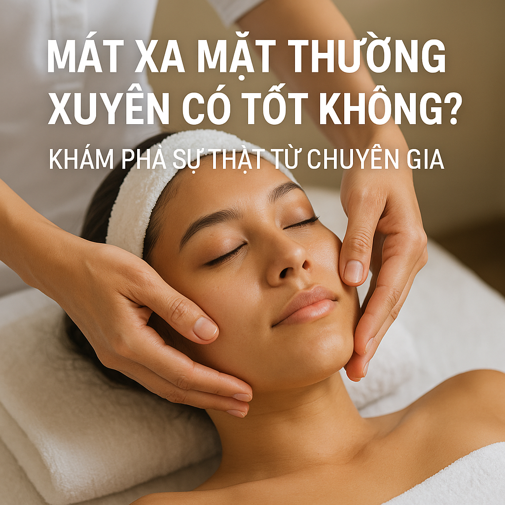 Mát Xa Mặt Thường Xuyên Có Tốt Không? Khám Phá Sự Thật Và Giải Đáp Chi Tiết Nhất Năm 2025