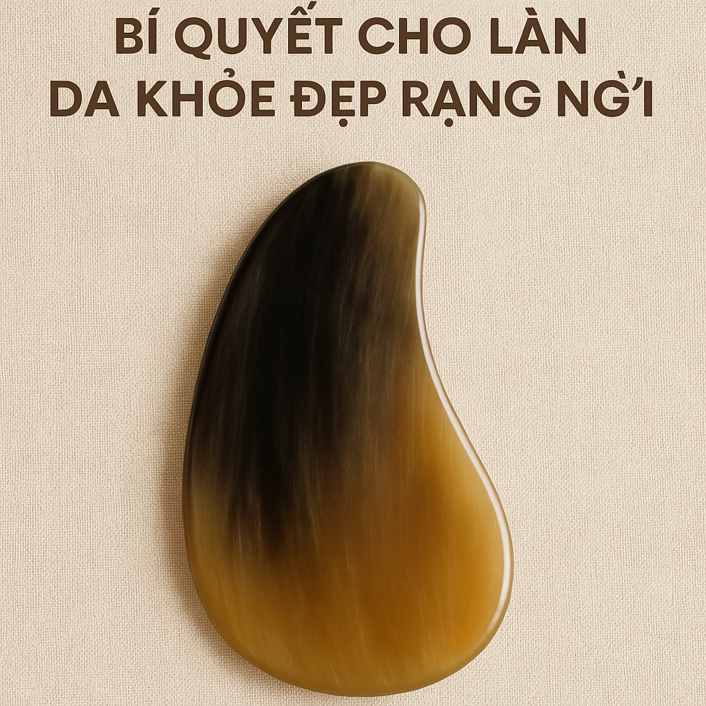 Dụng Cụ Massage Mặt Từ Sừng Trâu: Bí Quyết Cho Làn Da Khỏe Đẹp Rạng Ngời