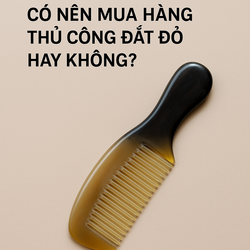 Lược Sừng Trâu Giá Bao Nhiêu? Có Nên Mua Hàng Thủ Công Đắt Đỏ Hay Không?