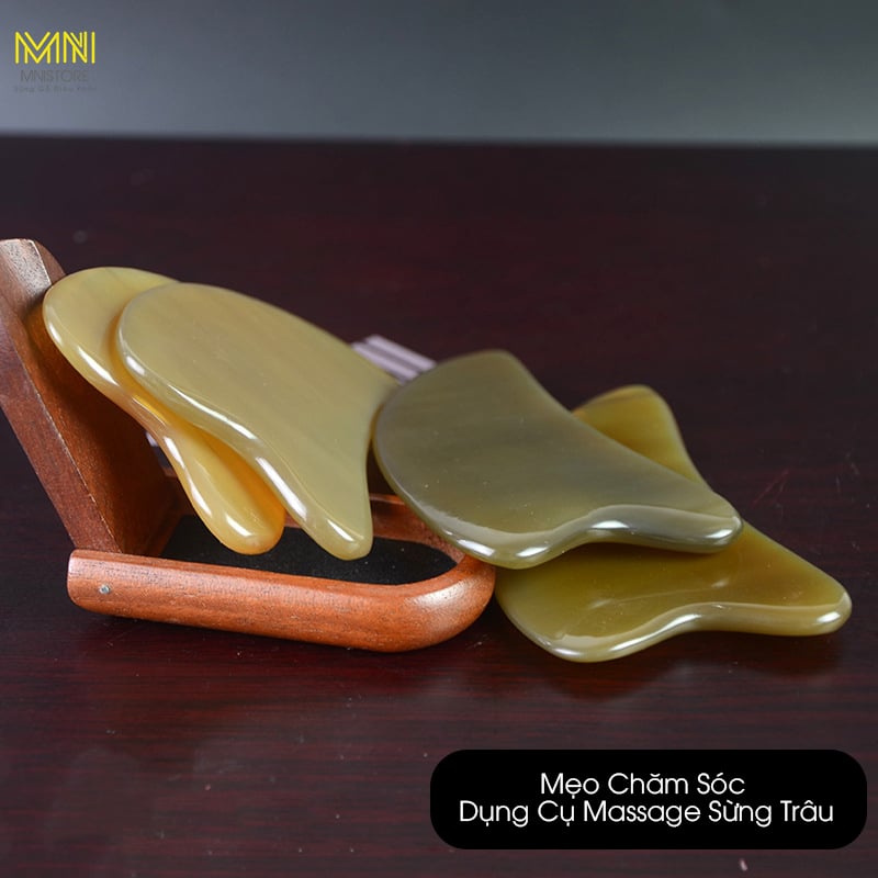 Mẹo Chăm Sóc Dụng Cụ Massage Sừng Trâu | Giữ Độ Bền & Đẹp Lâu Dài