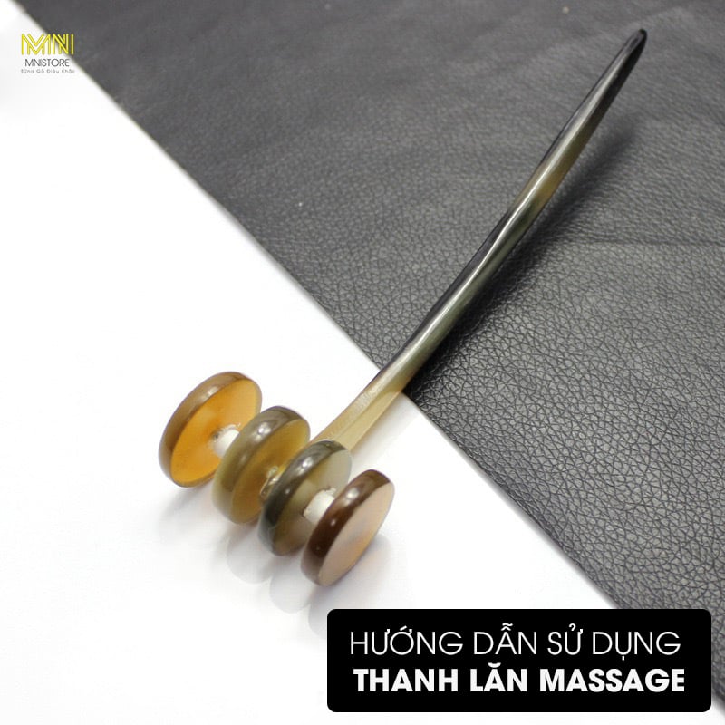 Hướng Dẫn Sử Dụng Cây Lăn Massage Mặt Sừng Trâu – Bí Quyết Nâng Cơ & Chăm Sóc Da Hiệu Quả