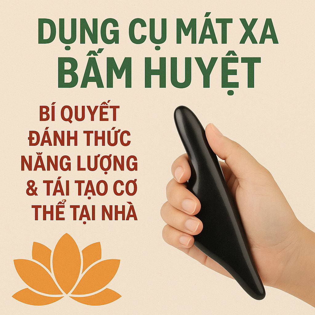 Dụng Cụ Mát Xa Bấm Huyệt: Bí Quyết Đánh Thức Năng Lượng & Tái Tạo Cơ Thể Tại Nhà