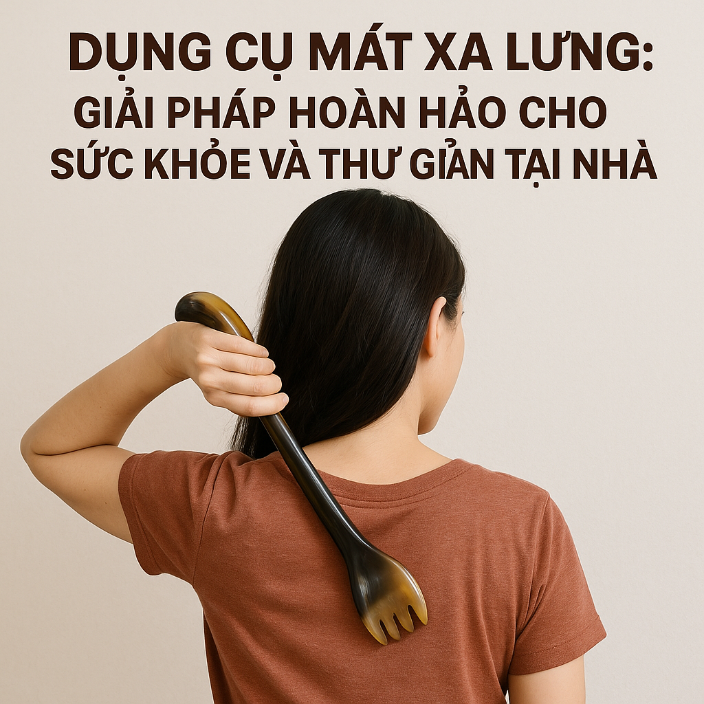 Dụng Cụ Mát Xa Lưng: Giải Pháp Hoàn Hảo Cho Sức Khỏe Và Thư Giãn Tại Nhà