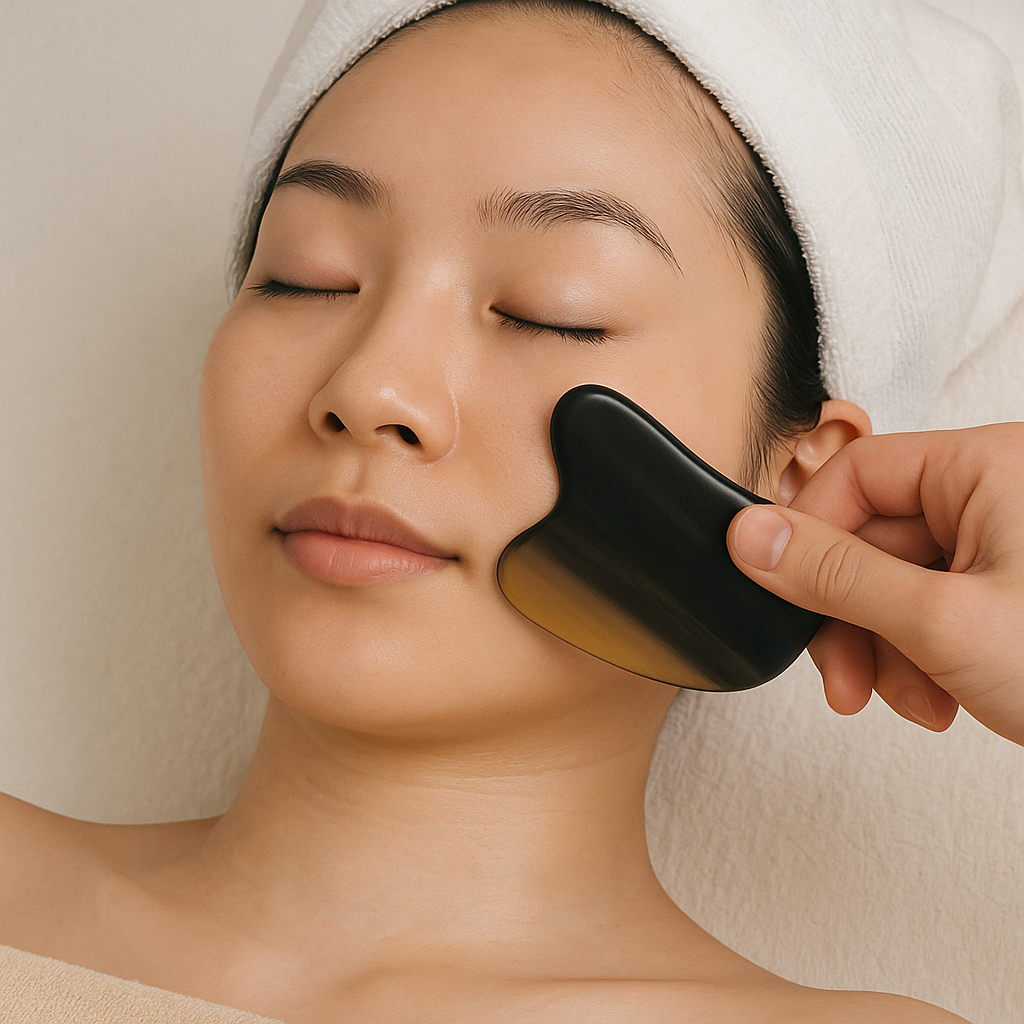 Massage Mặt Bằng Dụng Cụ Sừng Trâu Có Tốt Không? Phân Tích Khoa Học & Trải Nghiệm Thực Tế
