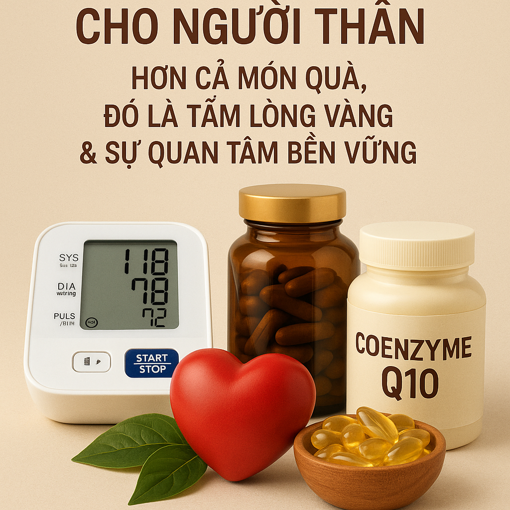 Quà Tặng Sức Khỏe Cho Người Thân: Hơn Cả Món Quà, Đó Là Tấm Lòng Vàng & Sự Quan Tâm Bền Vững