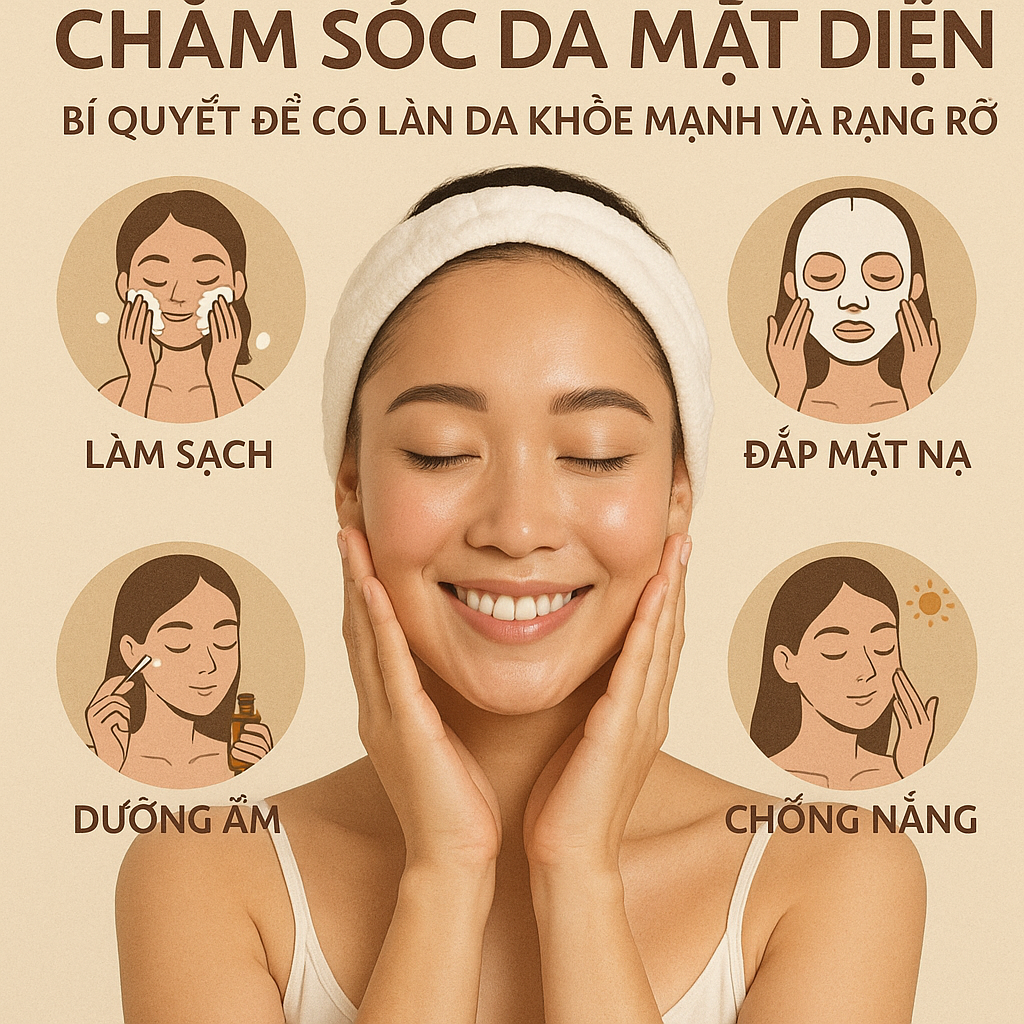 Chăm Sóc Da Mặt Toàn Diện: Bí Quyết Để Có Làn Da Khỏe Mạnh Và Rạng Rỡ