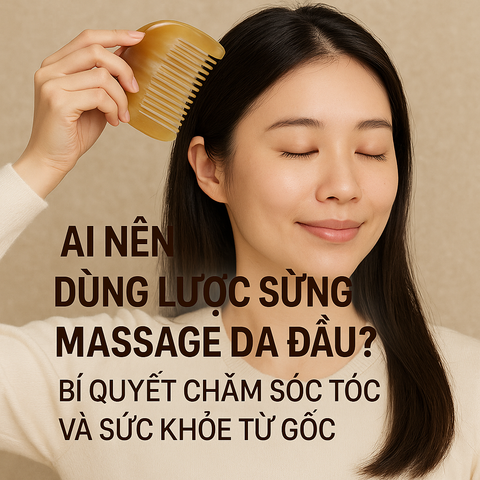 Ai Nên Dùng Lược Sừng Massage Da Đầu? – Bí Quyết Chăm Sóc Tóc Và Sức Khỏe Từ Gốc
