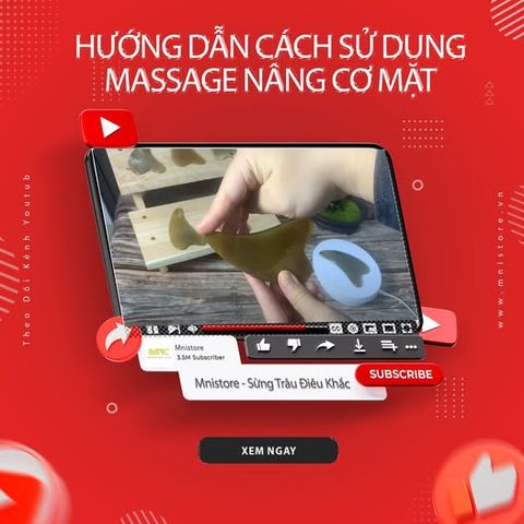 Hướng Dẫn Sử Dụng Và Bảo Quản Dụng Cụ Massage Nâng Cơ Mặt Sừng Trâu Đúng Cách