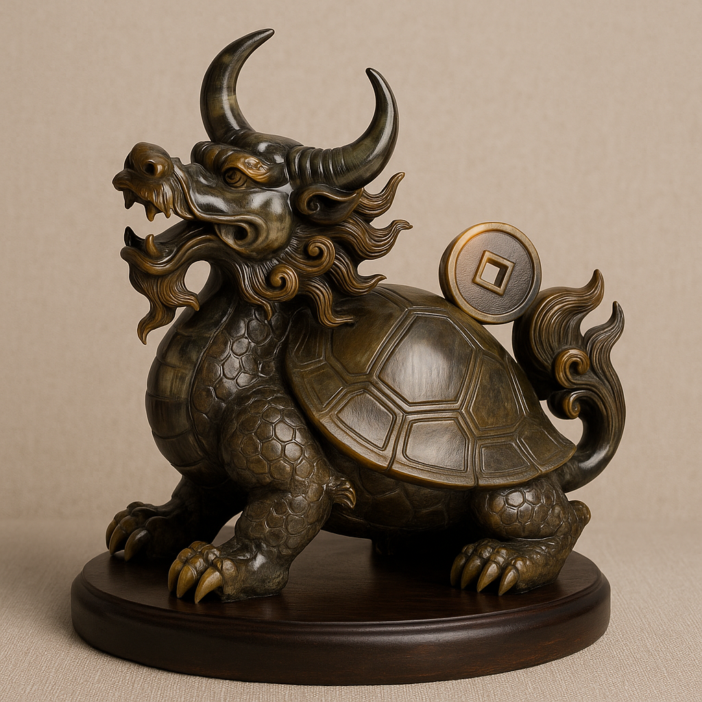 Tượng Trang Trí Chế Tác Từ Sừng Trâu: Vẻ Đẹp Tinh Hoa Thủ Công Và Giá Trị Phong Thủy