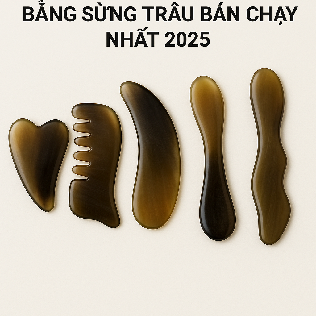 Top 5 Dụng Cụ Massage Mặt Bằng Sừng Trâu Bán Chạy Nhất 2025