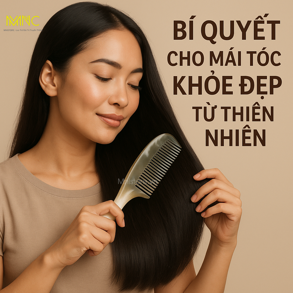 Lược Chải Tóc Sừng Trâu: Bí Quyết Cho Mái Tóc Khỏe Đẹp Từ Thiên Nhiên
