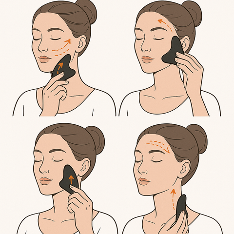 Cách Massage Mặt Nâng Cơ Bằng Dụng Cụ Sừng Trâu Tại Nhà: Bí Quyết Trẻ Hóa Làn Da Không Cần Phẫu Thuật