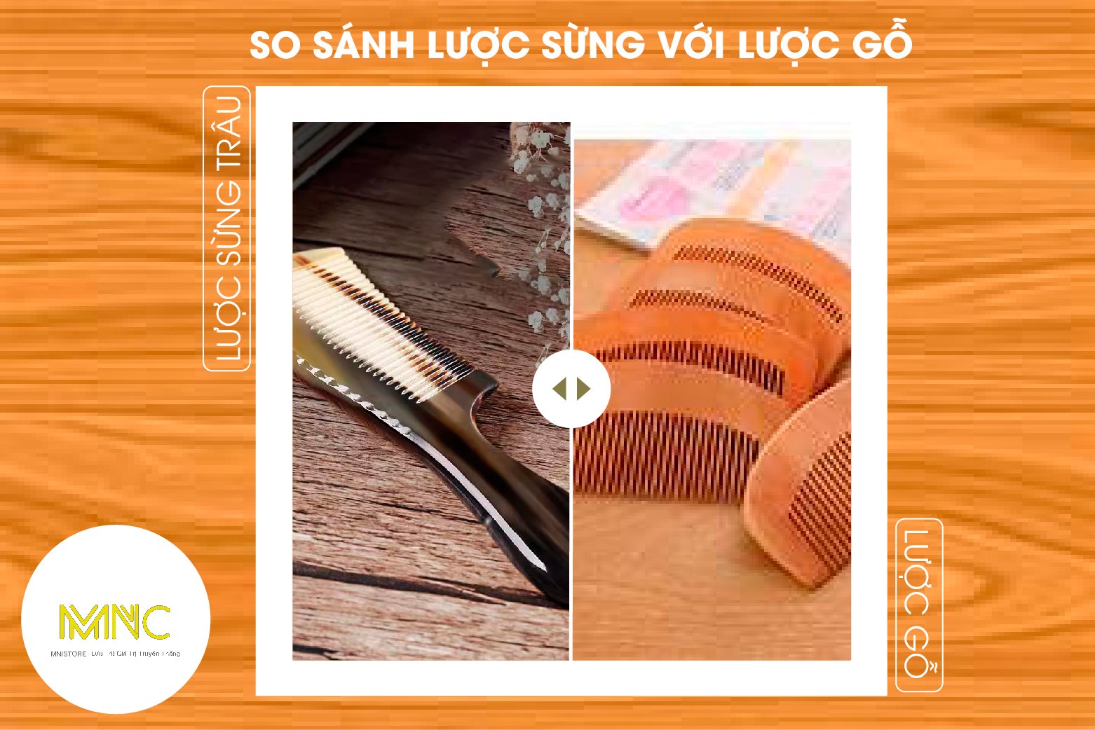 So Sánh Lược Sừng Trâu & Lược Gỗ – Loại Nào Tốt Hơn?