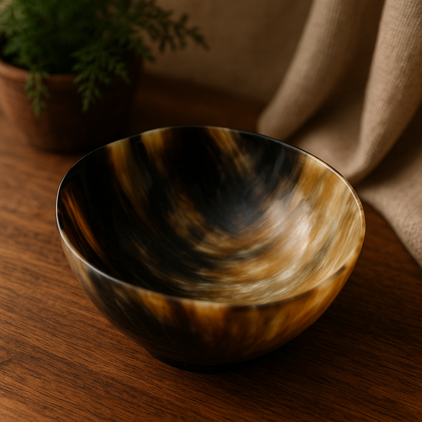 Chén Sừng Trâu: Món Quà Trang Trí Nhà Cửa Độc Đáo – Nâng Tầm Không Gian Sống Với Vẻ Đẹp Tự Nhiên & Tinh Tế