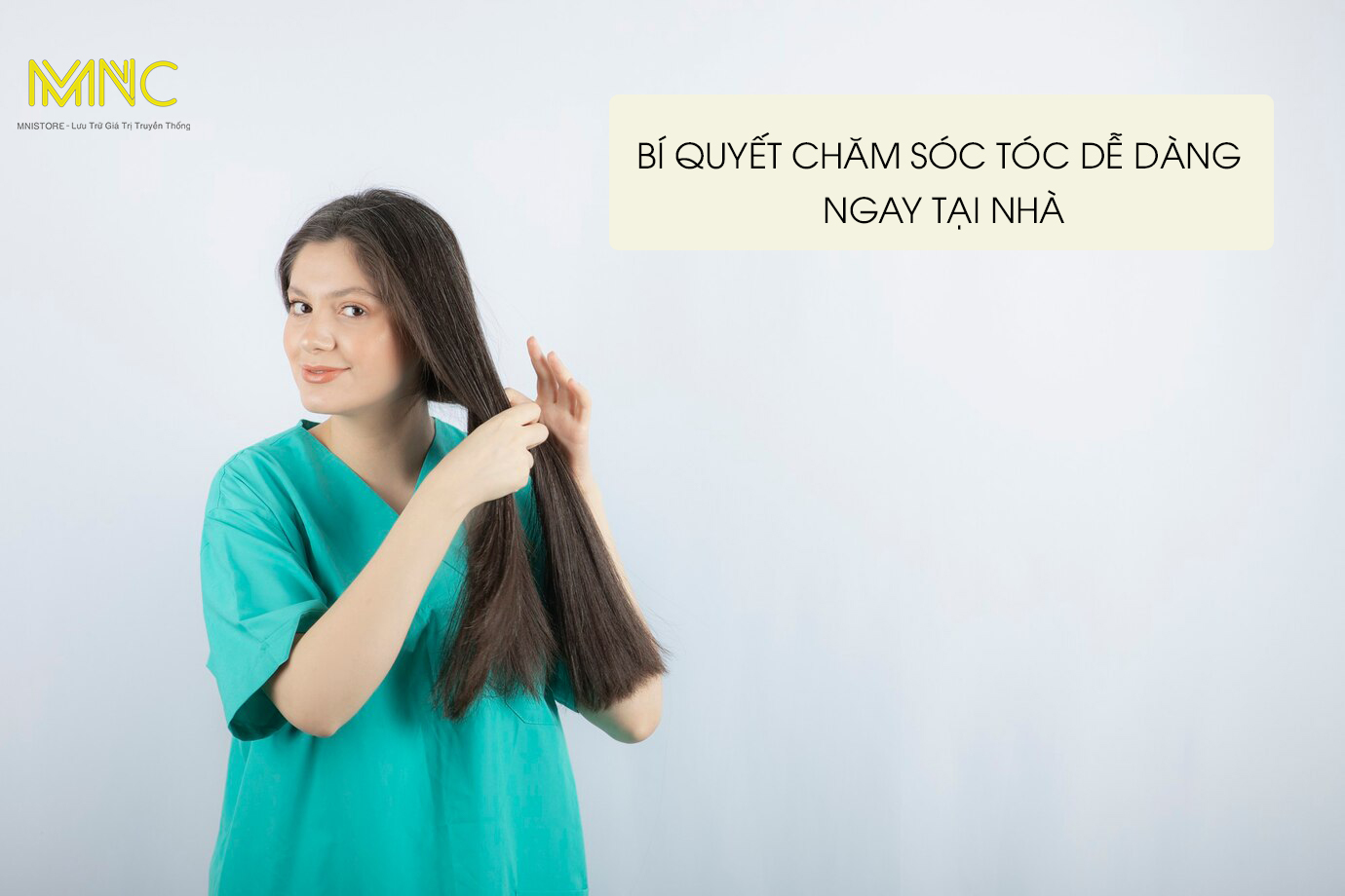 BÍ QUYẾT CHĂM SÓC TÓC DỄ DÀNG NGAY TẠI NHÀ