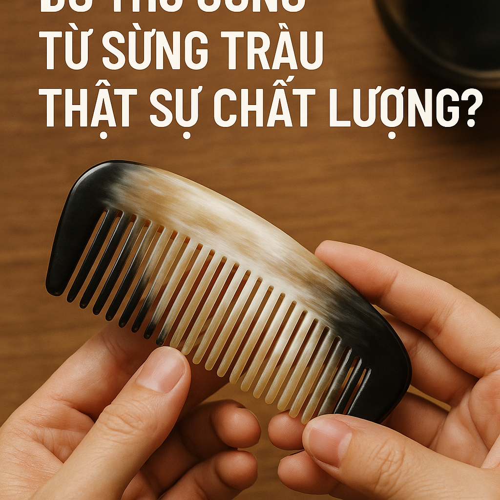 Nhận Biết Đồ Thủ Công Sừng Trâu Chất Lượng: Bí Quyết Từ A-Z