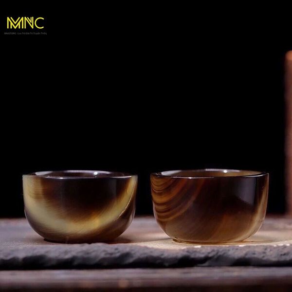 Chén Sừng Trâu: Tuyệt Tác Từ Thiên Nhiên – Nâng Tầm Trải Nghiệm & Đẳng Cấp Phong Cách Sống