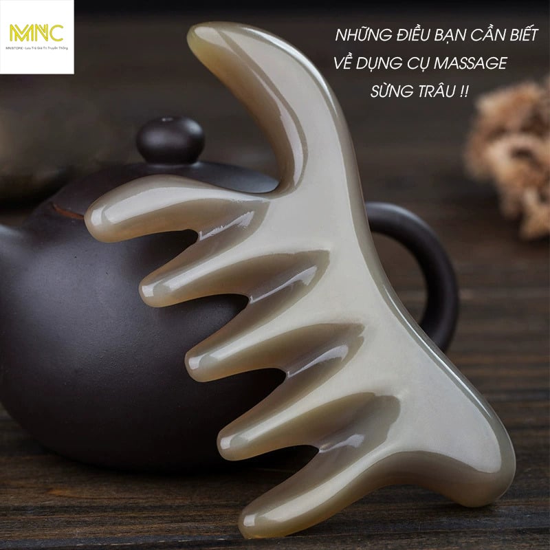 Dụng Cụ Massage Sừng Trâu Là Gì? Những Điều Bạn Cần Biết Để Chăm Sóc Sức Khỏe Hiệu Quả