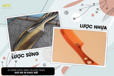 Tại Sao Nên Dùng Lược Sừng Trâu Thay Vì Lược Nhựa? – Giải Mã Sự Khác Biệt