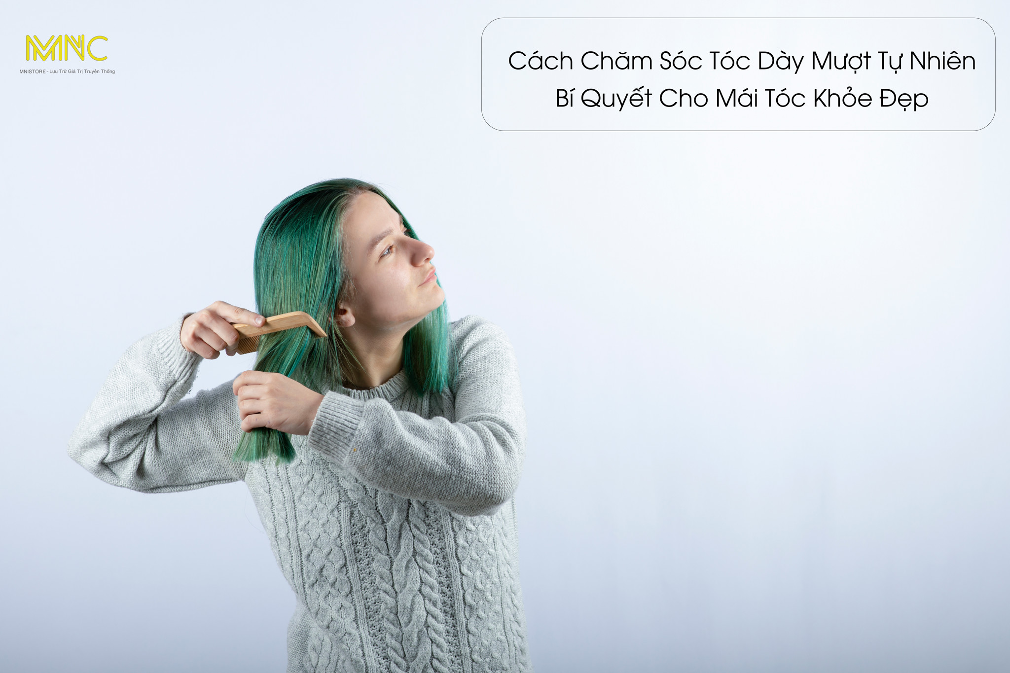 Cách Chăm Sóc Tóc Dày Mượt Tự Nhiên – Bí Quyết Cho Mái Tóc Khỏe Đẹp