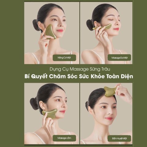 Dụng Cụ Massage Sừng Trâu – Bí Quyết Chăm Sóc Sức Khỏe Toàn Diện